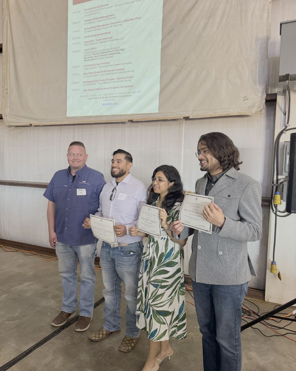 Texas Wine & Grape Growers Association tweet media