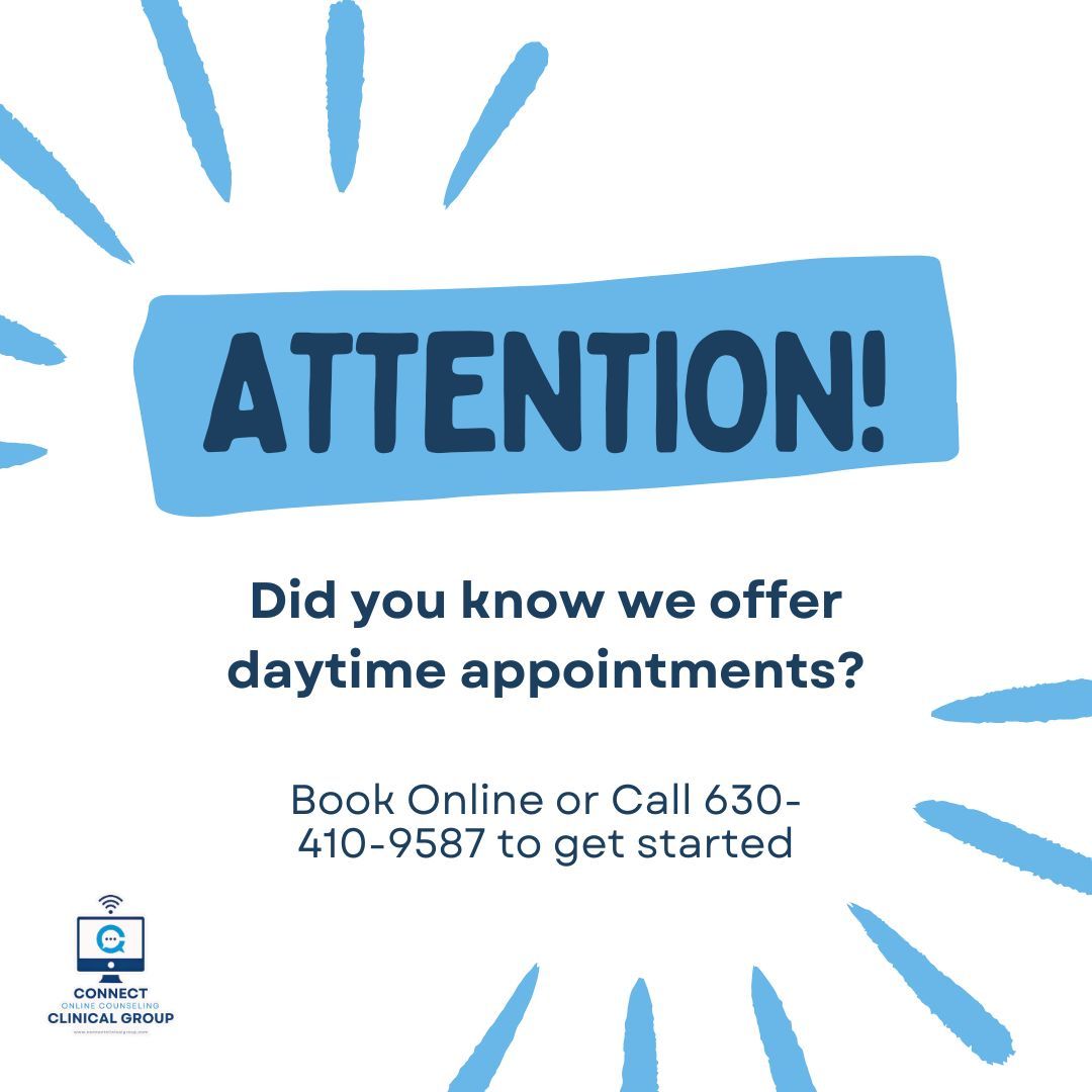 ConnectOnline_'s tweet image. Parents, therapy can help children manage stress, emotions, and transitions 🧒💙 connectclinicalgroup.com #YouthMentalHealth #Chicago #ChicagoBears