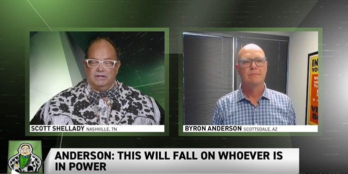 CowGuyClose's tweet photo. .@ScottTheCowGuy and @ByronAndersonII discuss the U.S. debt entering dangerous territory @OfficialRFDTV 
🔗https://t.co/XuNXMsFRts https://t.co/gLlMi20UoH