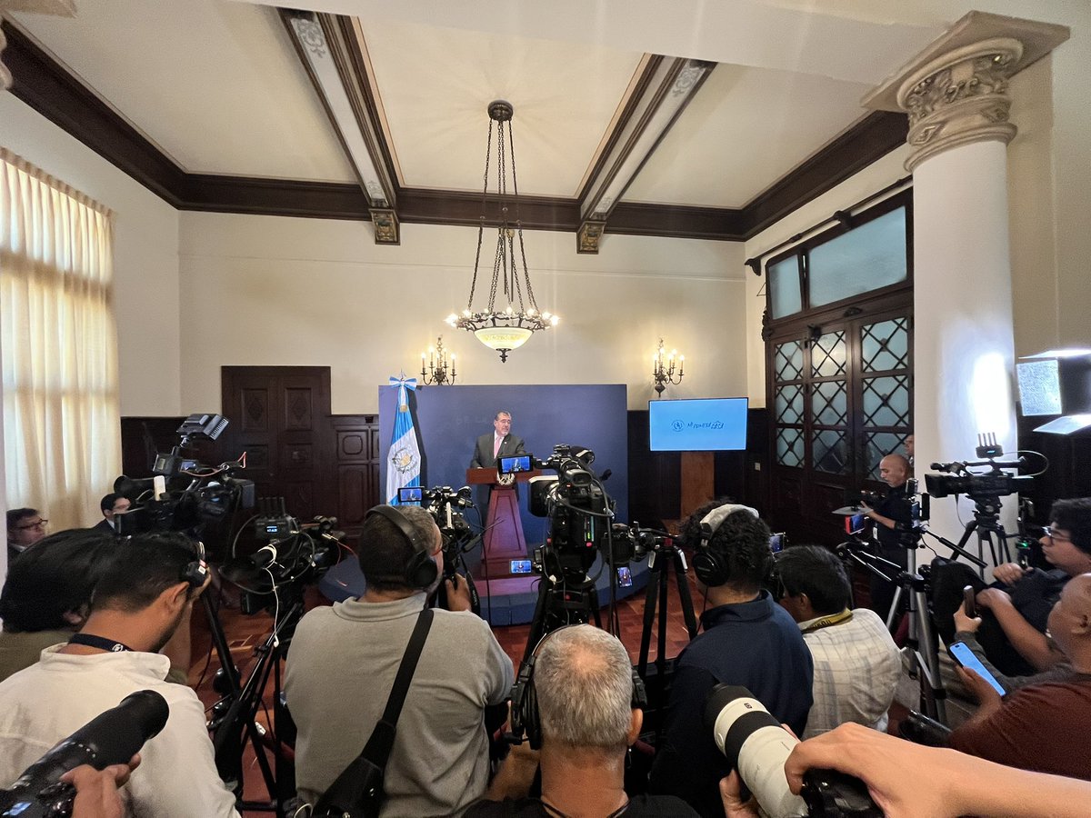 oa_vasquezz's tweet image. #Gobierno | 

El presidente Bernardo Arévalo asegura que el ataque al sistema del Ministerio de Trabajo de Guatemala corresponde a un hecho ocurrido en 2023, y no a un incidente reciente.