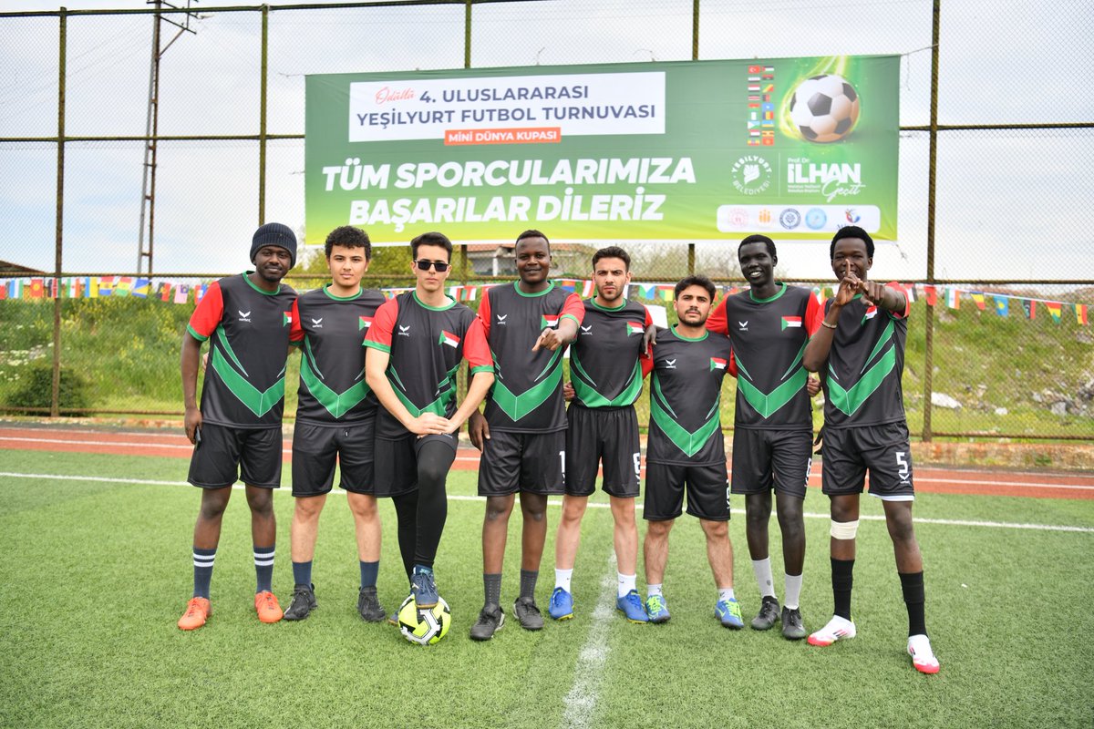MisaUod's tweet photo. MİSA olarak Yeşilyurt Belediyesi ile birlikte düzenlediğimiz ve geleneksel hale halen Uluslararası Futbol Turnuvamızın bu yıl 4.gerçekleştiriyoruz. "Mini Dünya Kupası" 4. Uluslararası Yeşilyurt Futbol Turnuvamızın startını verdik. 
@HaciTrkan 
@amuhammedislam 
@udeforgtr https://t.co/7nfvnbgTFL