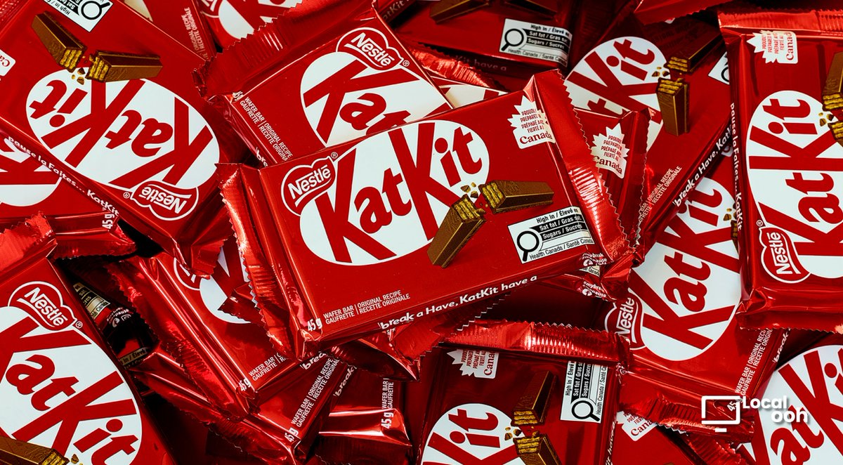 LocalOoh1's tweet image. Same break… different feel. 🍫

KitKat “Mix-Ups” plays with the familiar in OOH.

#KitKat #OOH #Creativity #Branding