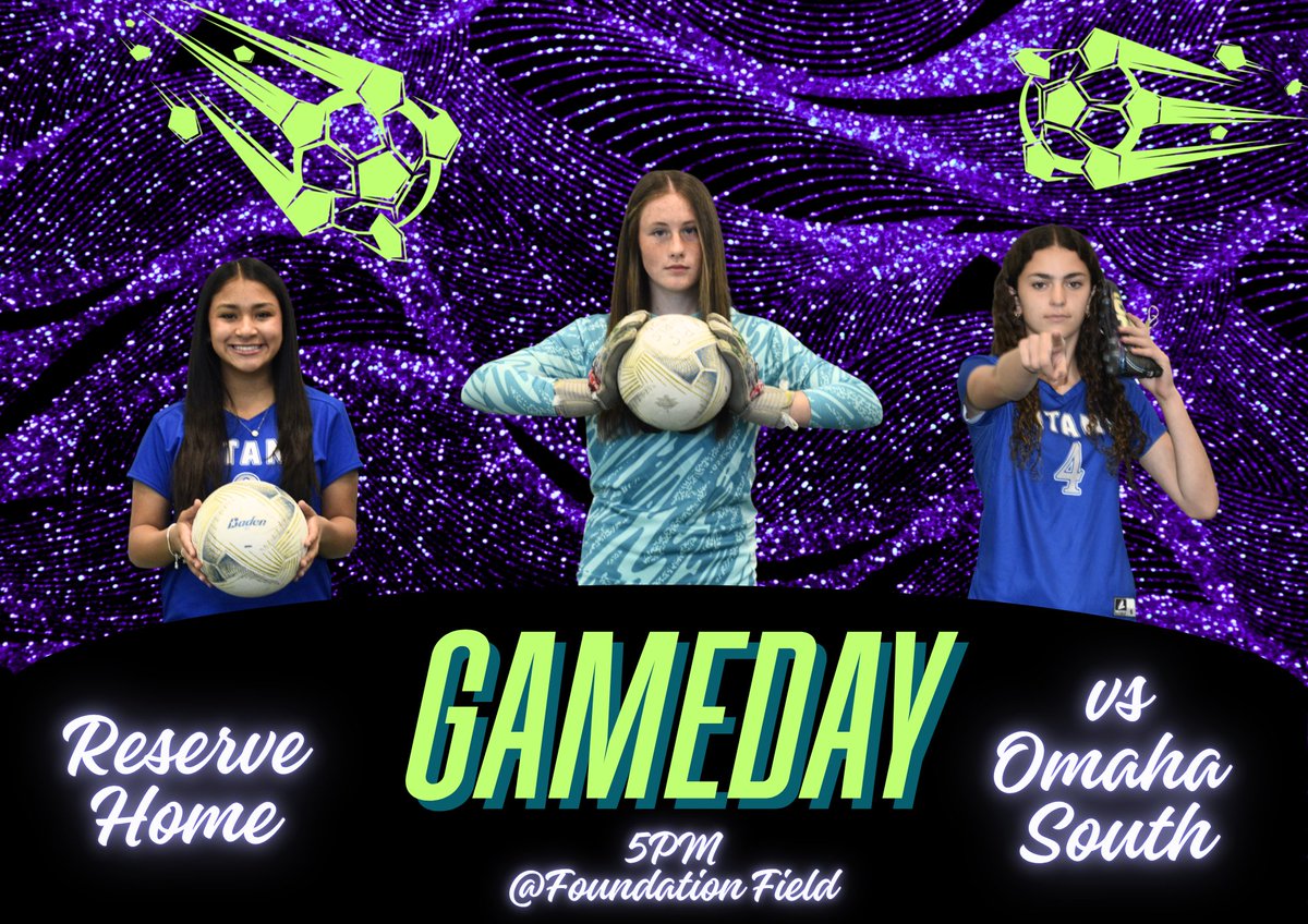 PapSouthSoccer's tweet photo. GAMEDAY!
JV is away at Millard West tonight 5PM
Reserve hosts Omaha South at 5PM https://t.co/U13IPjjFqg