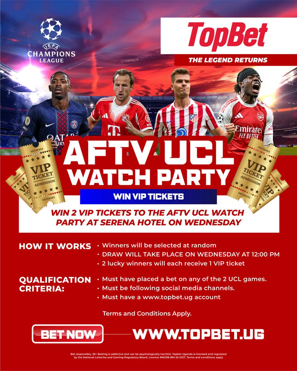 Top Bet  Uganda tweet media