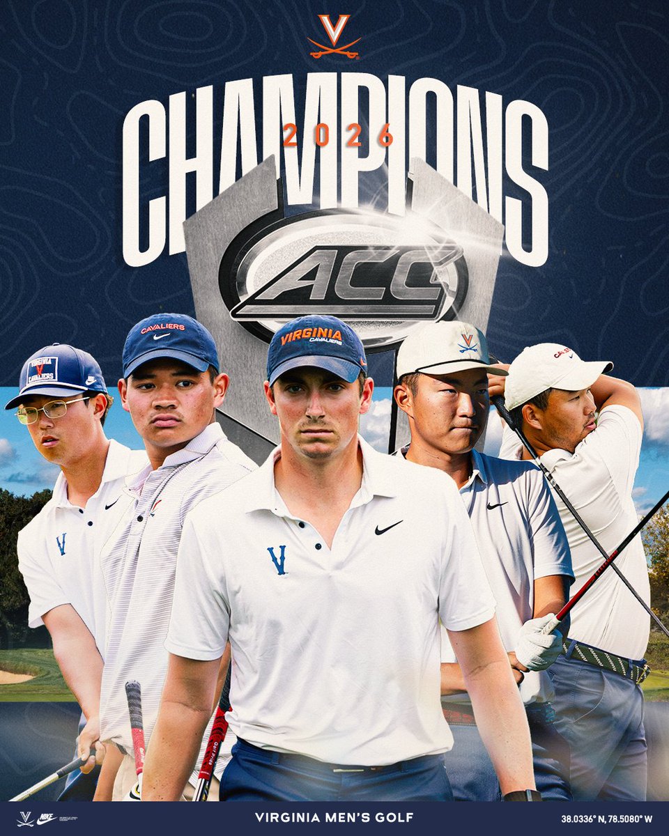 Virginia Men's Golf tweet media