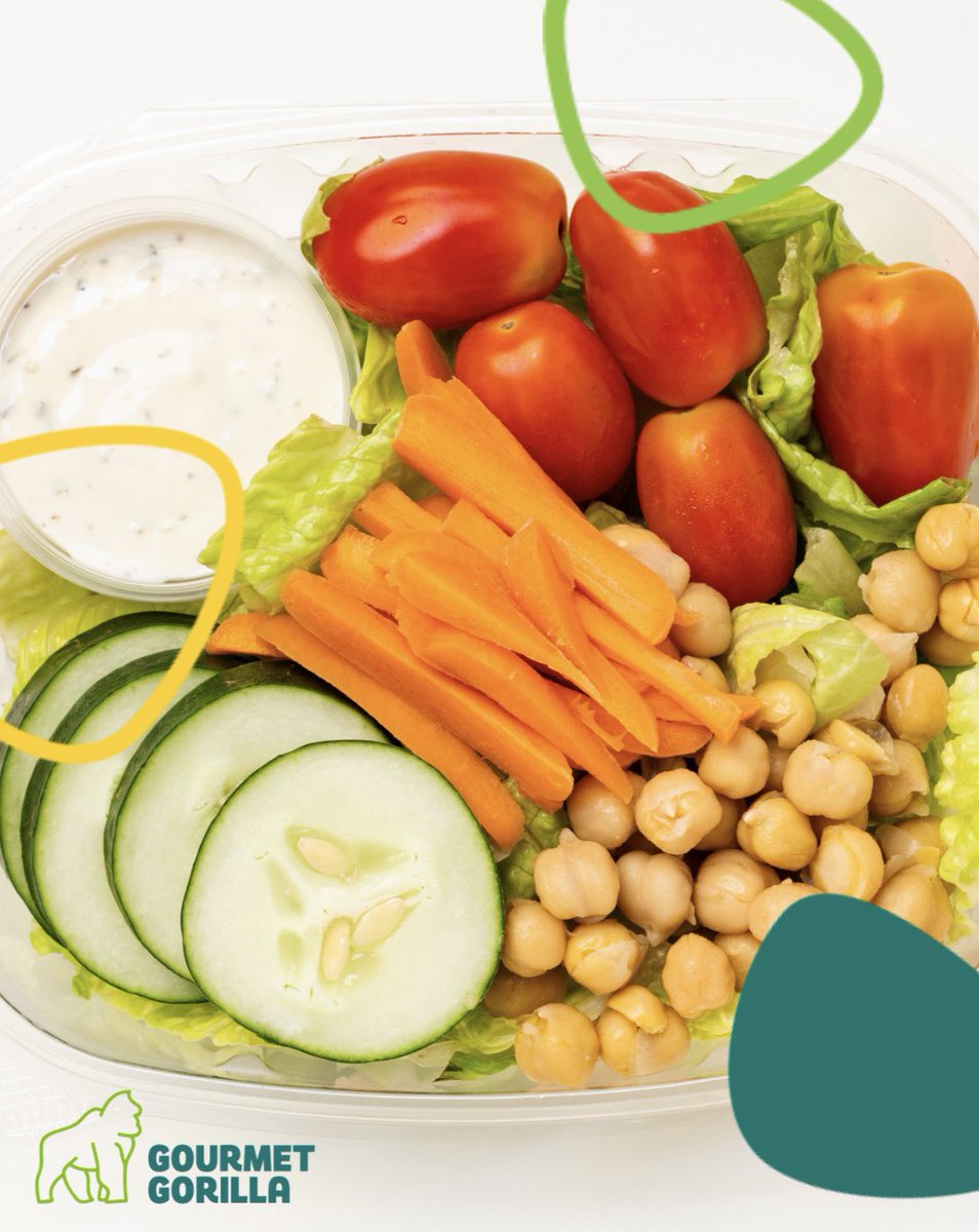 gourmet_gorilla's tweet image. Keep lunch fun, fresh &amp;amp; yummy!🥗 Our healthy, kid-approved meals make lunchtime a treat, not a chore. #freshlunch #healthykids