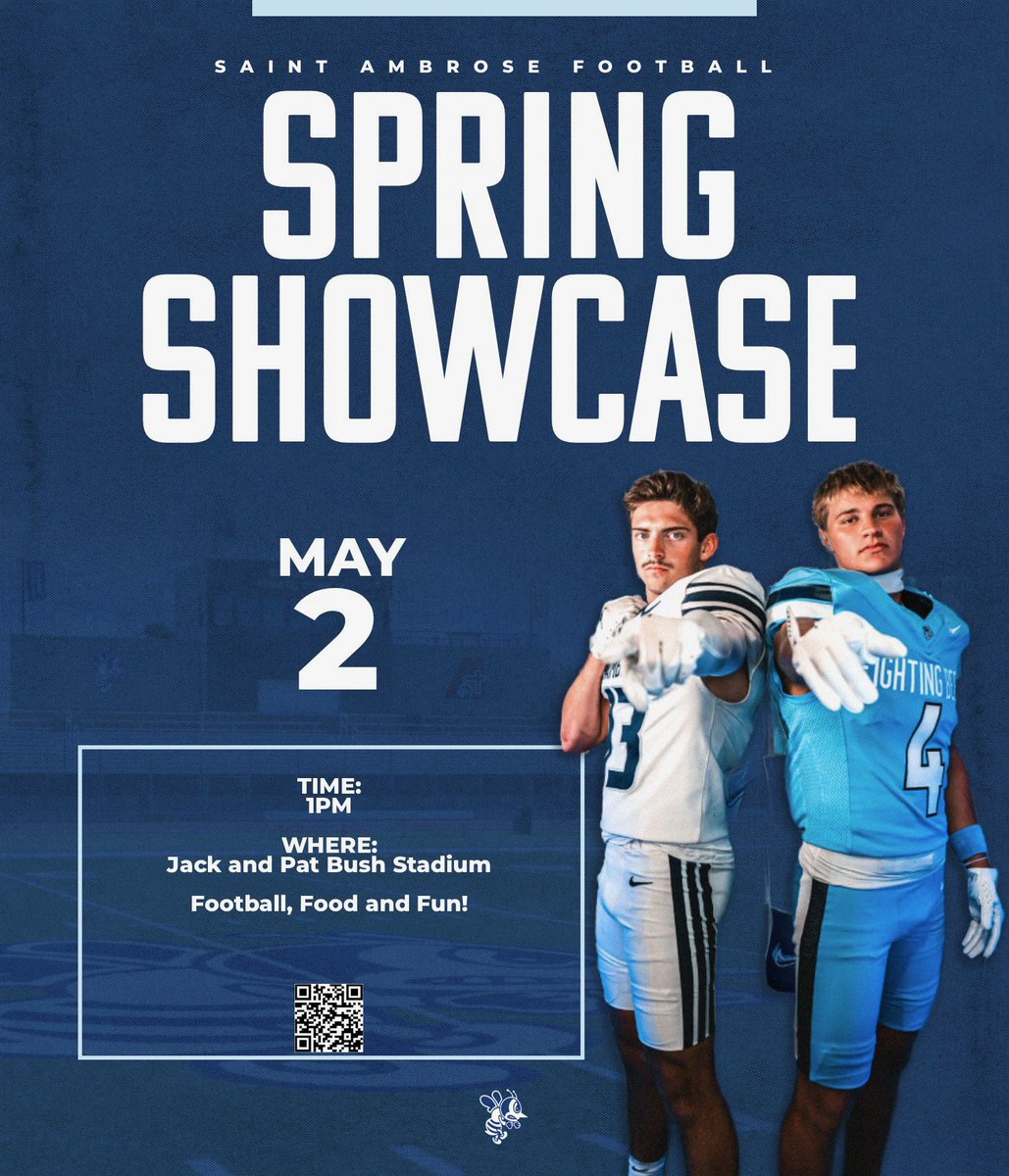 St. Ambrose Football tweet media