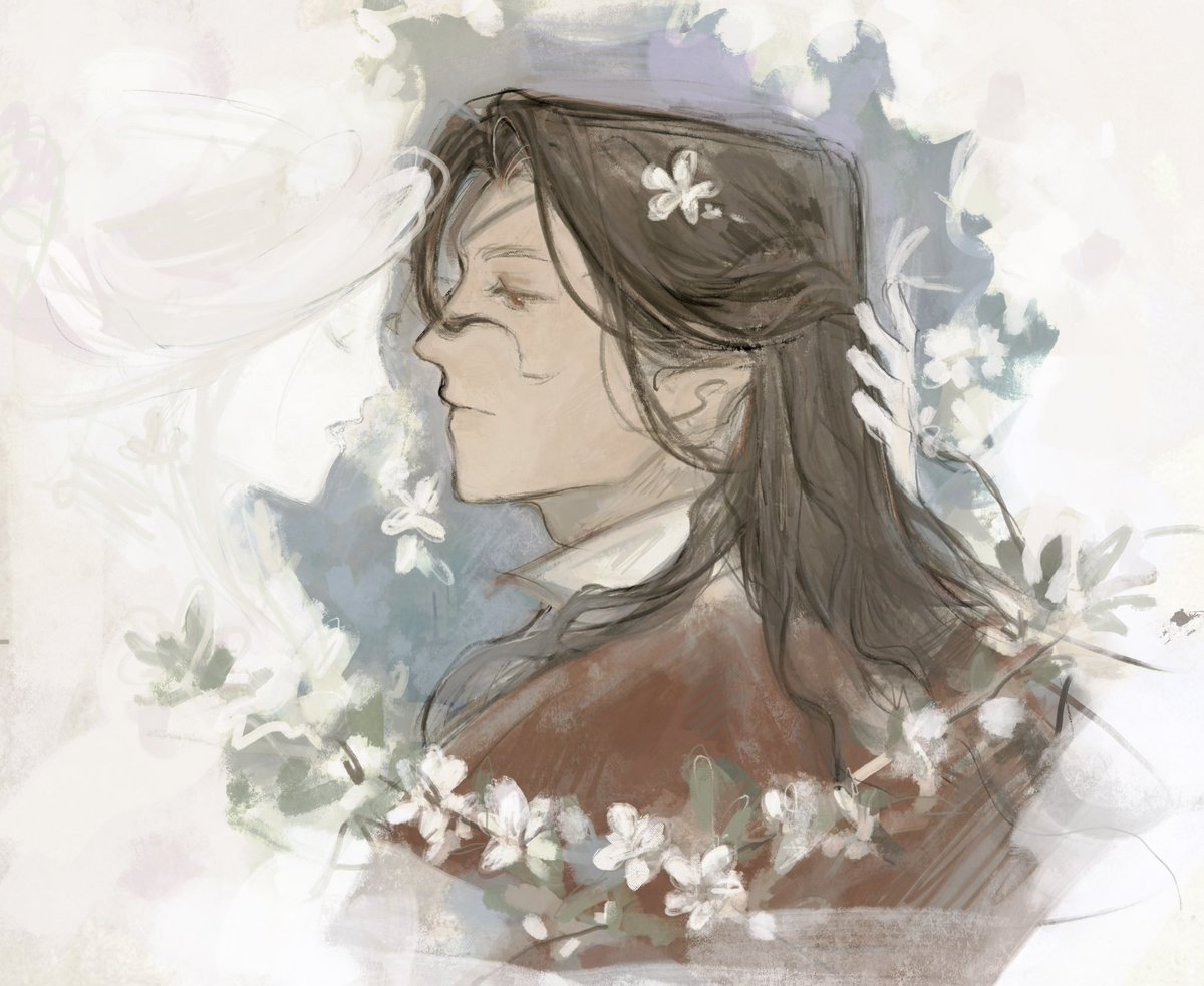 I see your silhouette everywhere 🌸
#天官赐福 #tgcf #hualian
