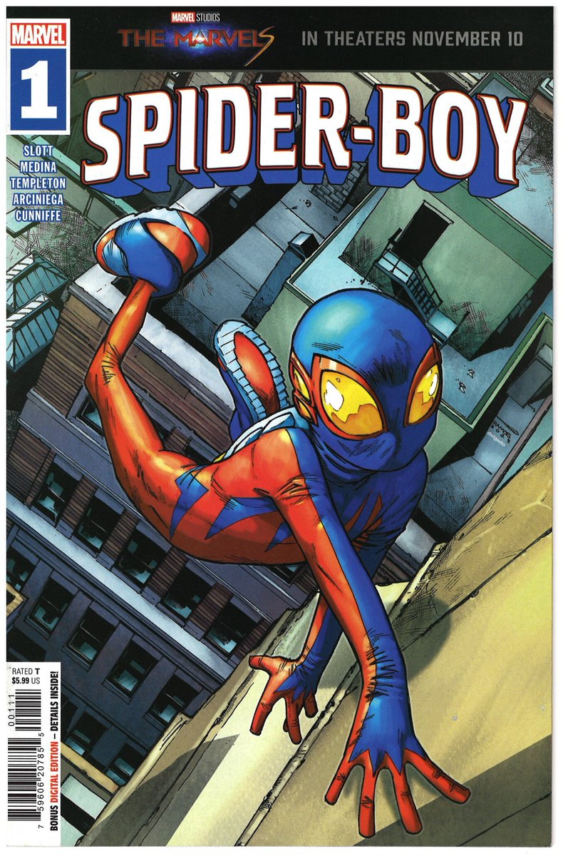 DynamicForces's tweet image. Watch Dynamic Forces Monday Night (04/27/26: 6-8pm ET) for signed books, sketch covers, retailer incentive variants, CGC'S and much MORE! With Special Guest Robbie from Pop Culture Philosophers!

#originalcomicart #originalart #comicart #comics #livesale

youtube.com/@TheEXP