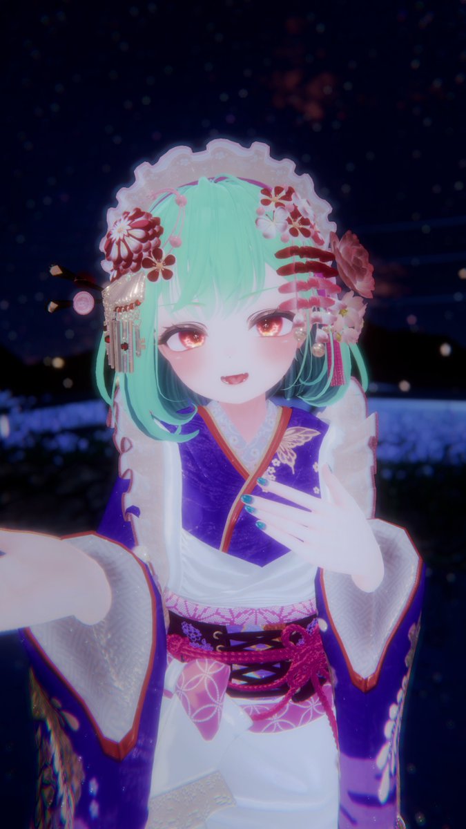 もーちVR💚💫🌼 tweet media