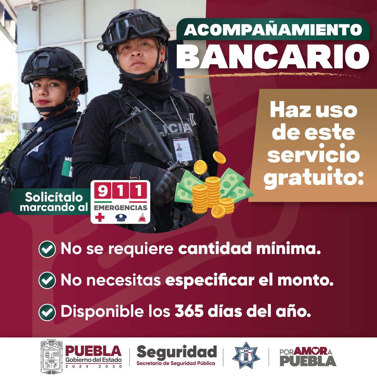 Consejo Estatal de Seguridad Pública Puebla tweet media