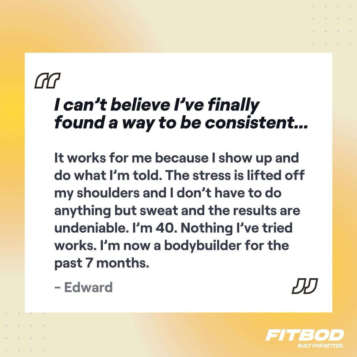 Fitbod tweet media