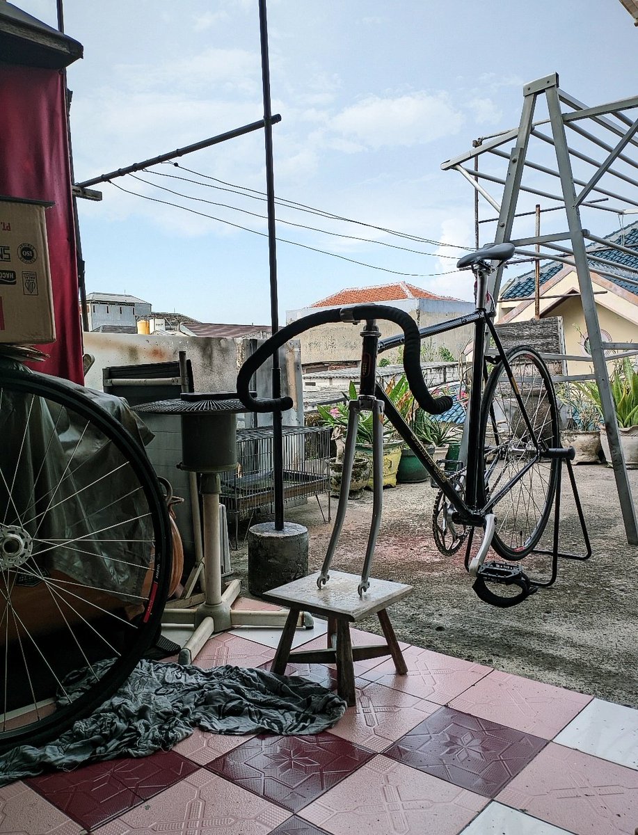 feartheque3n's tweet image. Proud to be able to support my hobby with money earned from my own hard work. #keirin #fixedgear