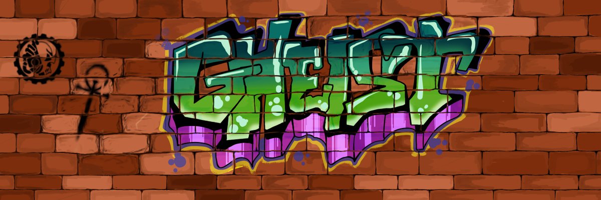 GHE1ST's tweet image. new banner i drew

Tried a graffiti-style banner for my page—wanted something rough and urban

any ideas what else should i add?

#DigitalArt
#GraffitiArt
#ArtTwitter