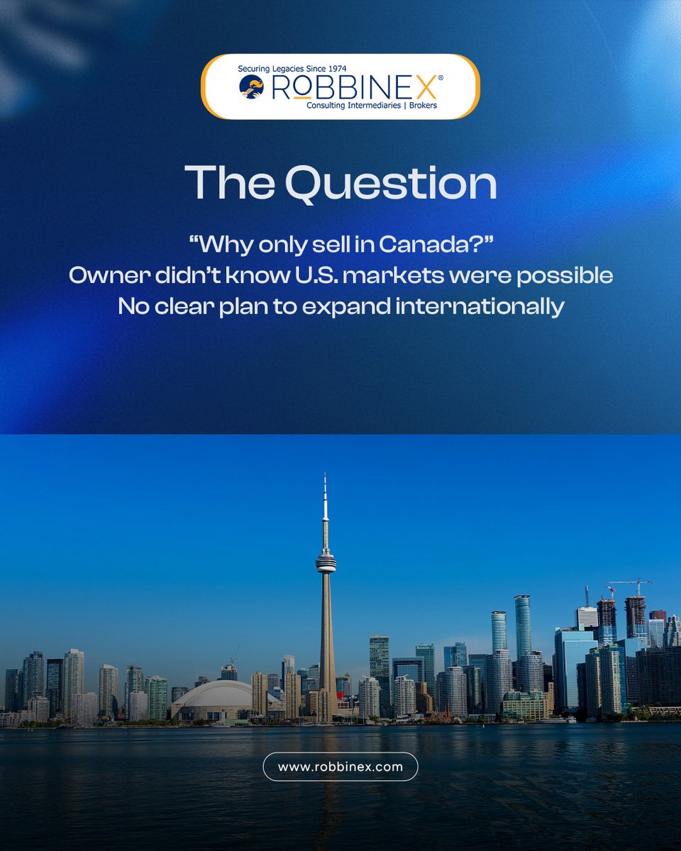 robbinex_'s tweet image. Sometimes exploring a sale shows you the true potential of your business. Don’t wait to discover what’s possible.

#SellYourBusiness #BusinessSuccess  #BusinessAdvice #BusinessConsulting  #MergersAndAcquisitions #BusinessPlanning #ExitStrategy  #BusinessStrategy #BusinessOwners