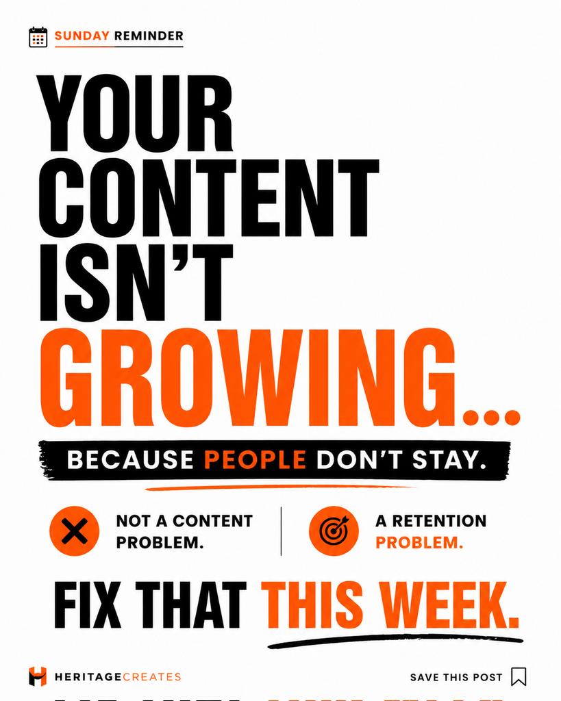 heritage9t5's tweet image. Views don’t come from effort alone…
They come from strategy.
The ones growing?
If you’re tired of posting with no results…
it’s time to fix the real problem.
Comment “GROW” &amp;amp; let’s build it right
#youtubegrowth
#contentstrategy
#videomarketing
#contentcreator
#socialmediagrowth