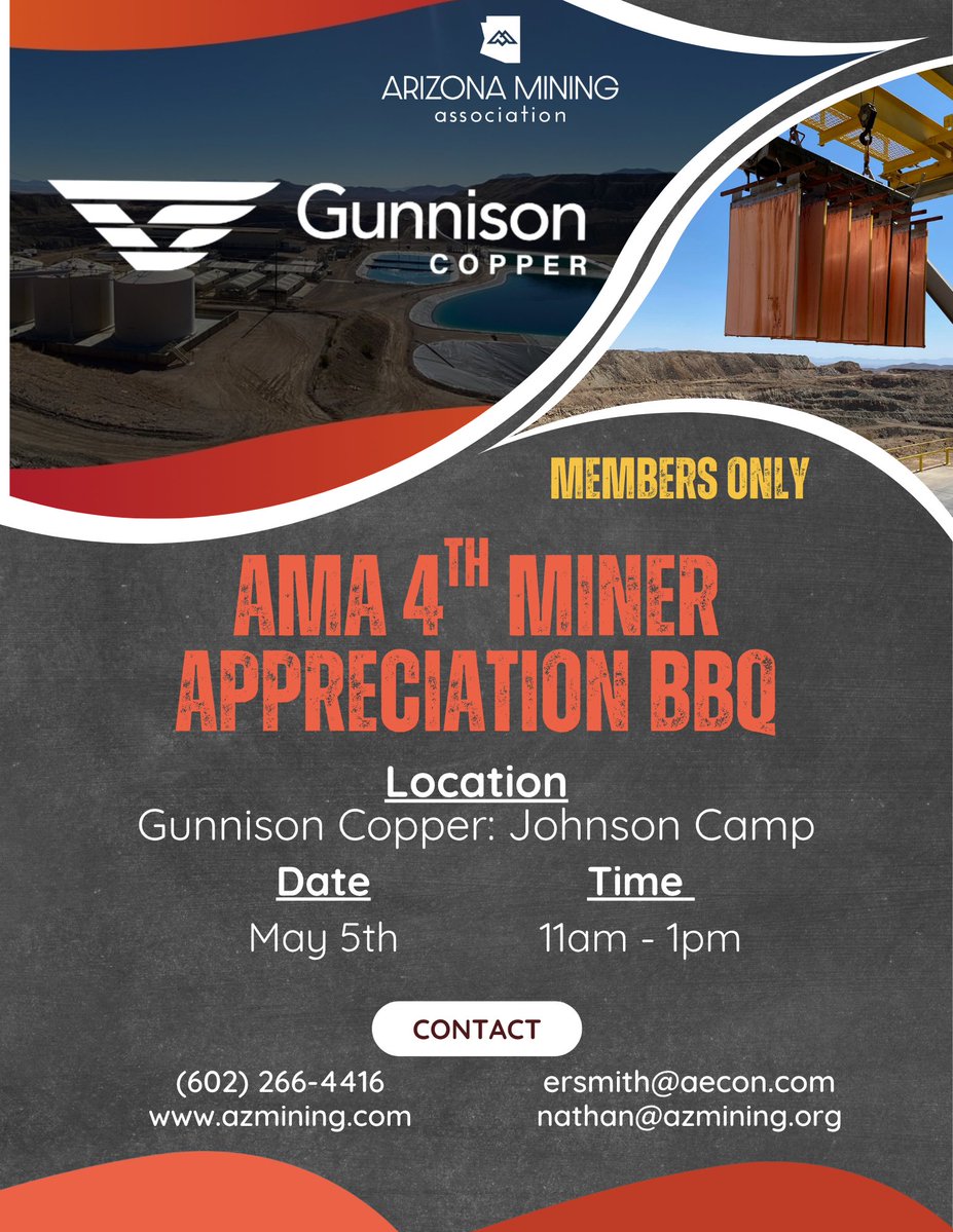 Arizona Mining Association tweet media