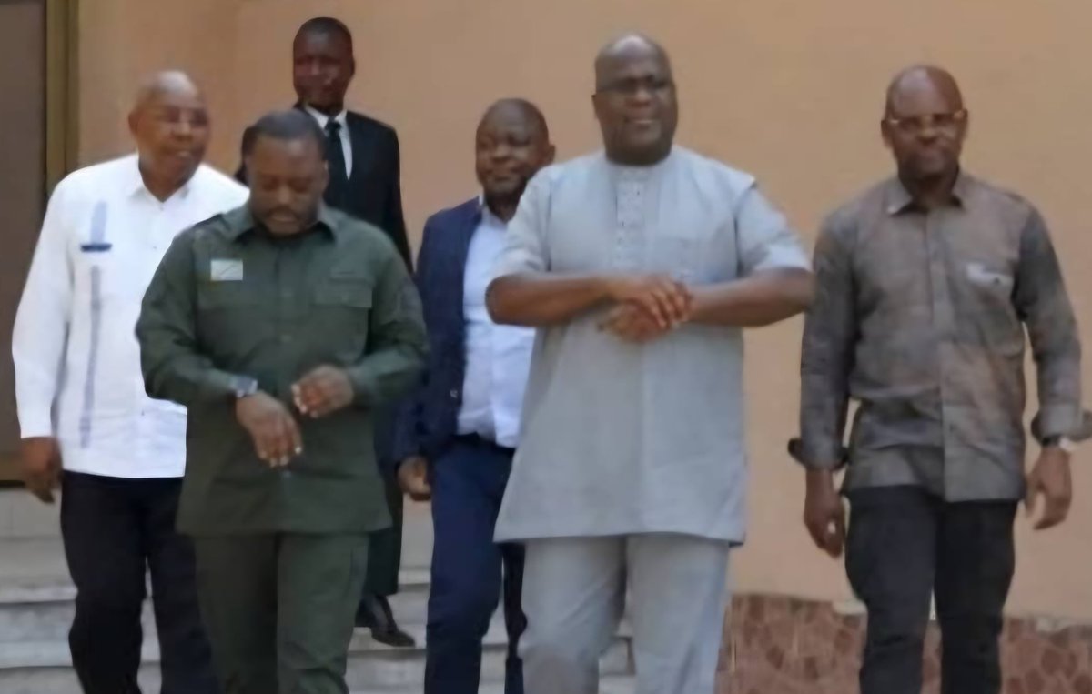 Dr Didier KAMERHE tweet media