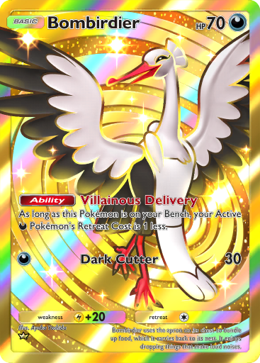 Gold/Crown Rare cards from upcoming Pulsing Aura TCG Pocket set