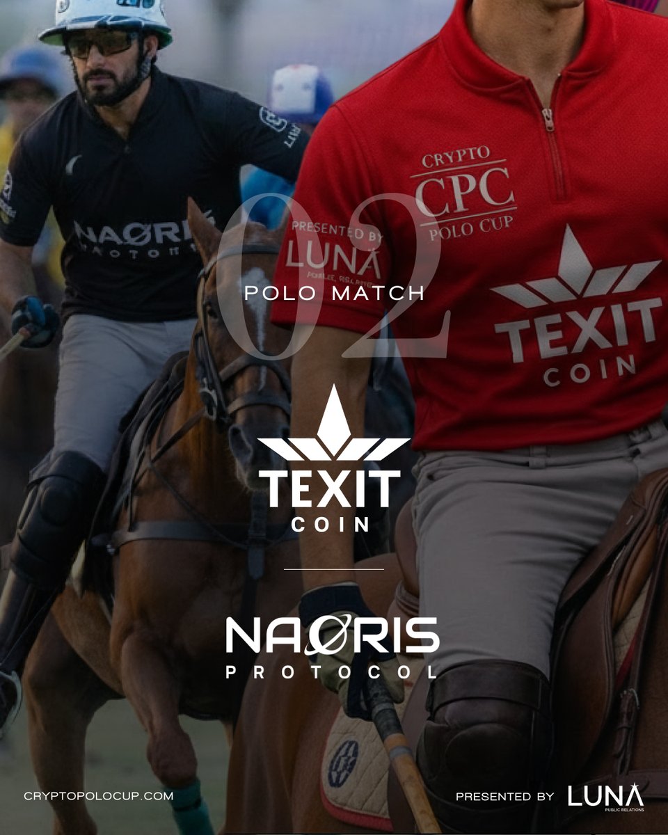 Crypto Polo Cup tweet media