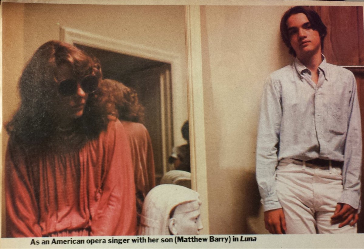 ClassicHBOGuide's tweet image. April 1981 @HBO - the extremely controversial film starring Jill Clayburgh: LUNA - guide ad, stills, magazine ad #1970s #cinema