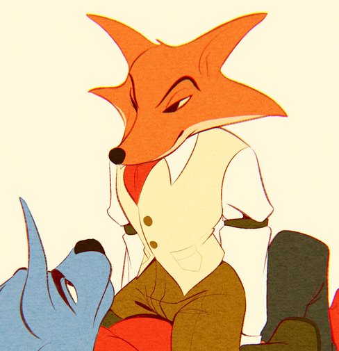 ~🐺🦊~ tweet media