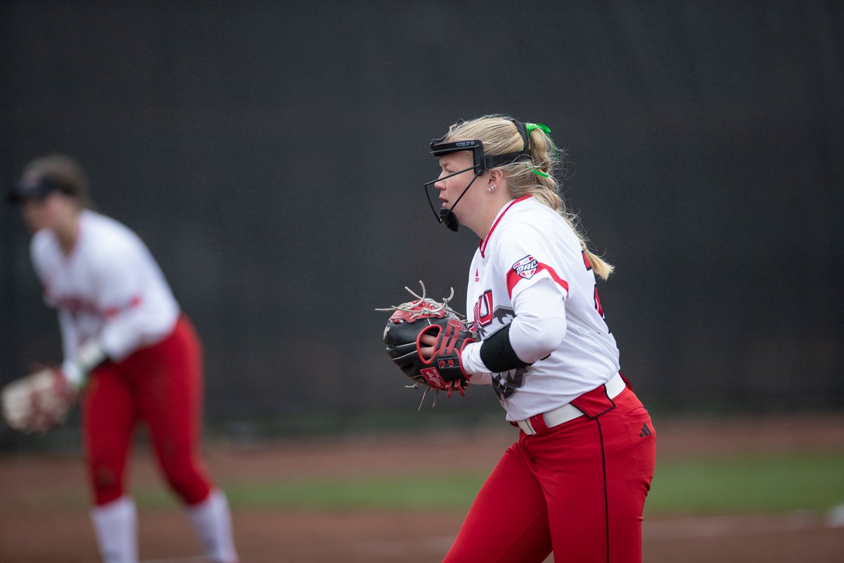 NIUSoftball's tweet photo. We'll see you tomorrow for senior weekend at Mary M. Bell Field

Our final senior this weekend is a pitcher from South Beloit, Illinois, our No. 25, @maddy_carlson01 

#GoHuskies https://t.co/Pxu5RtQMdB