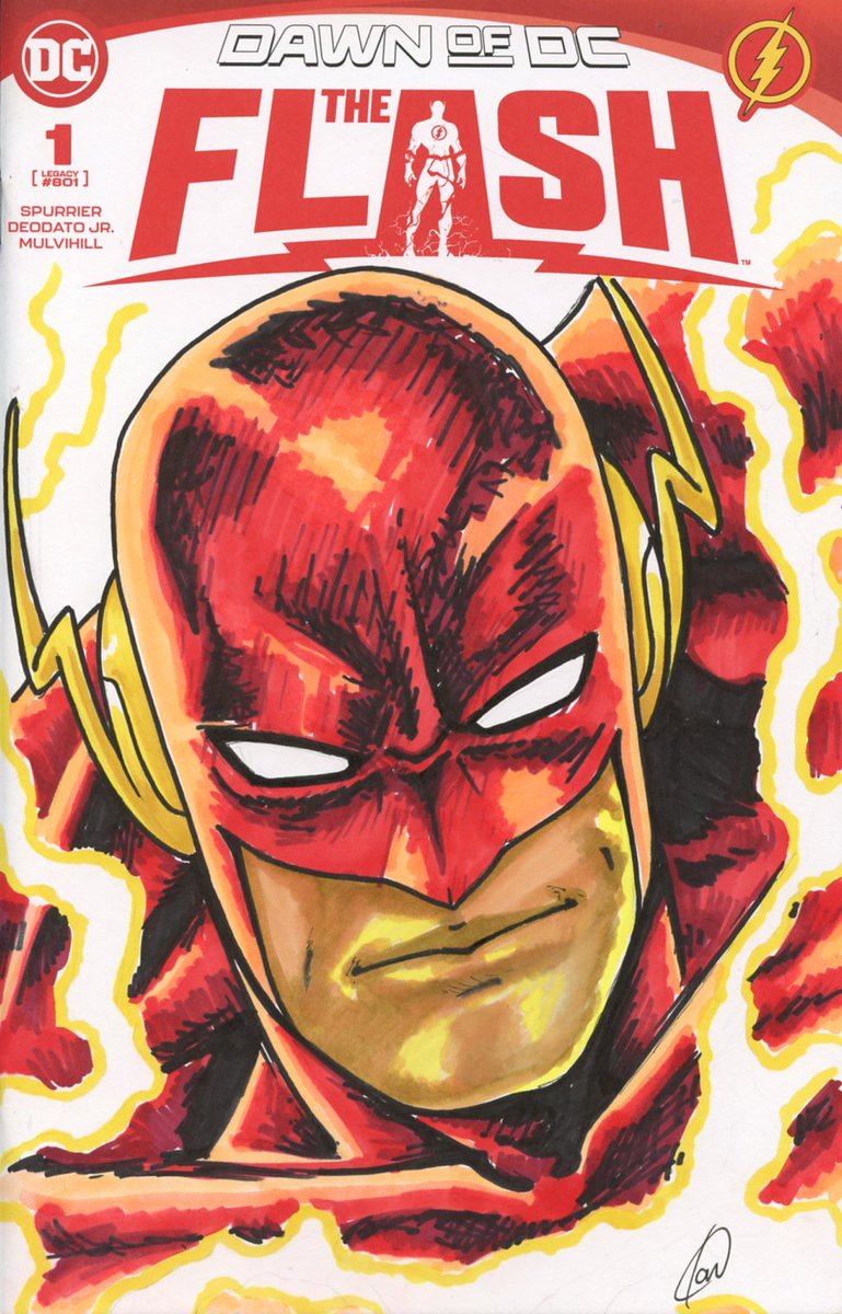 DynamicForces's tweet image. Watch Dynamic Forces Monday Night (04/27/26: 6-8pm ET) for signed books, sketch covers, retailer incentive variants, CGC'S and much MORE! With Special Guest Robbie from Pop Culture Philosophers!

#originalcomicart #originalart #comicart #comics #livesale

youtube.com/@TheEXP