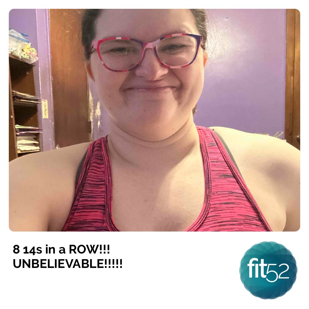 ErinLBarton's tweet photo. My @fit52 Generator (April 27th 2026) is Done! Now Onto Watching 2 iCarly Episodes called iBattle Chip and iHalfoween! @carrieunderwood #fit52 #fit52life #fit52lifestyle https://t.co/XjUVavZ08F