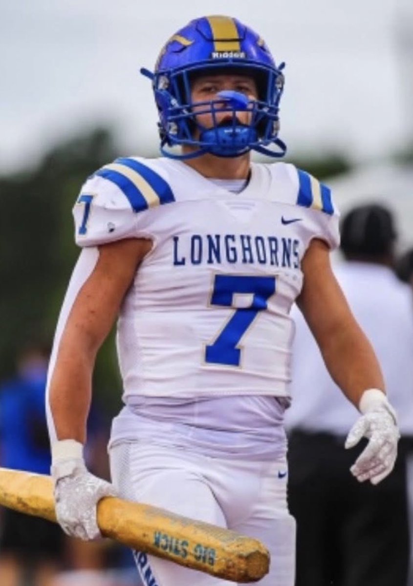 PiercePirtle's tweet photo. I was named by the Padillo Coaches Poll 4A D2 ALL STATE 2nd Team for “Linebacker”.

I also want to thank the “Texas Sports Writers Association” for naming me 3rd Team 4A ALL STATE for “Utility Player”! https://t.co/xPnSMlFtfZ