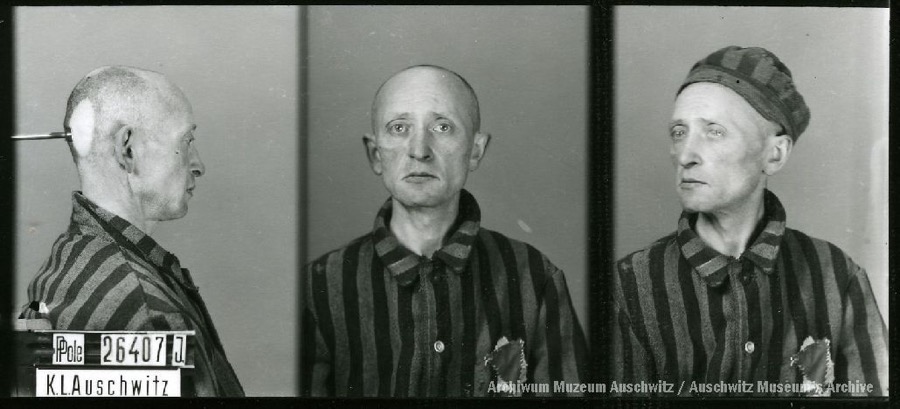 TomFromKatowice's tweet image. My name is Hirsz Israel Lustmann
🔯🇵🇱,a shoemaker from Tarnów, born on April 2️⃣7️⃣,1901.
I was murdered by #Germans in their #death camp #Auschwitz on March 14, 1942 at the age of 4️⃣0️⃣ only because I was a #Polish #Jew.
I survived 9️⃣ days.
Please,#NeverForget me! 
#genocide #WWII