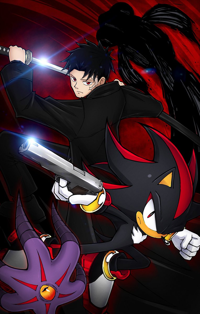 #1 Shadow The Hedgehog Fan tweet media