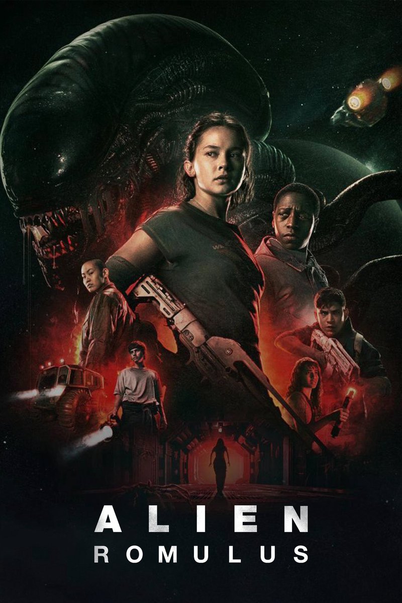TheRiddlerMan's tweet image. Watching #AlienRomulus for #AlienDay 2026 on #HBOMax.
#20thCenturyStudios #Alien