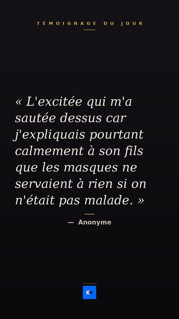 NiONiPardon's tweet image. Ils espéraient qu'on oublie. C'est raté.
Un témoignage chaque jour. Le vôtre est attendu :

👉 nonp-temoignages.pages.dev
#NiOubliNiPardon #Témoignage