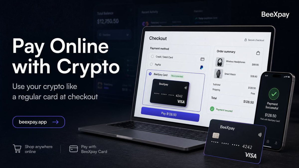 BeeXpay | Crypto Cards & eSIM tweet media