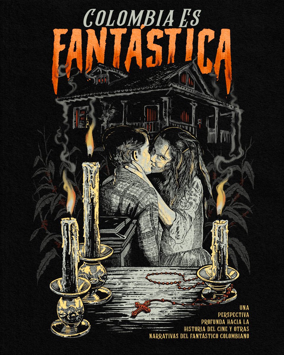 MFantasmagoria's tweet photo. Nuestra próxima publicación explorará la historia del cine y las narrativas fantásticas en Colombia. 

Pronto les estaremos contando más de esta publicación: “Colombia es Fantástica" https://t.co/RgeLLVlAWZ