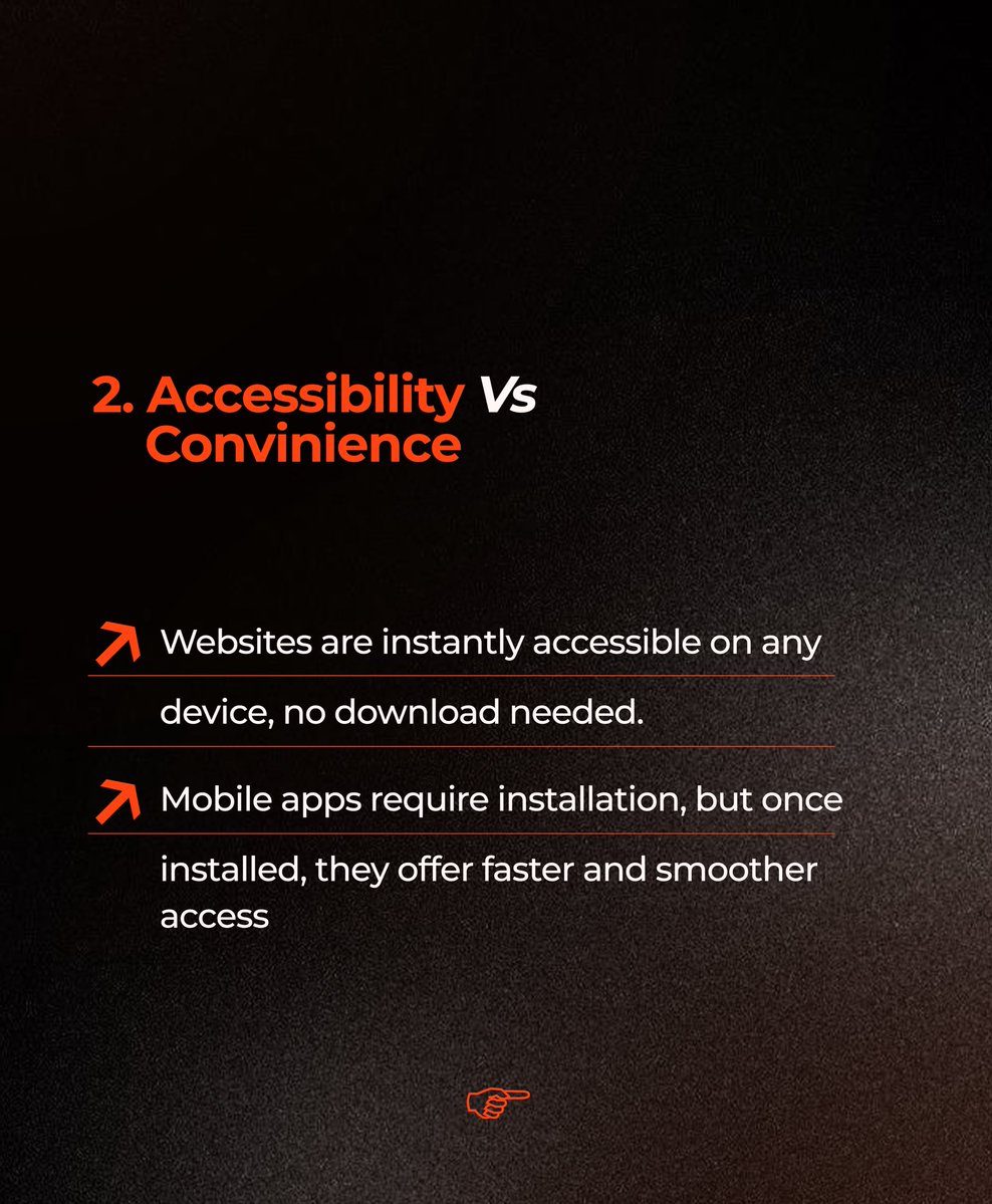 techitng1's tweet image. Website or mobile app first? 
Most businesses get this wrong before spending their money.

Here are the first 4 things you need to know before you build anything. 

Let’s talk:
​​​​​​​​​​​​​​​​🌐 gotechitng.com
📤 info@techitng.com

#WebDevelopment #MobileApp #TECHiT