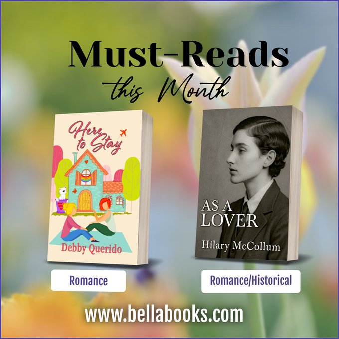 Bella Books tweet media