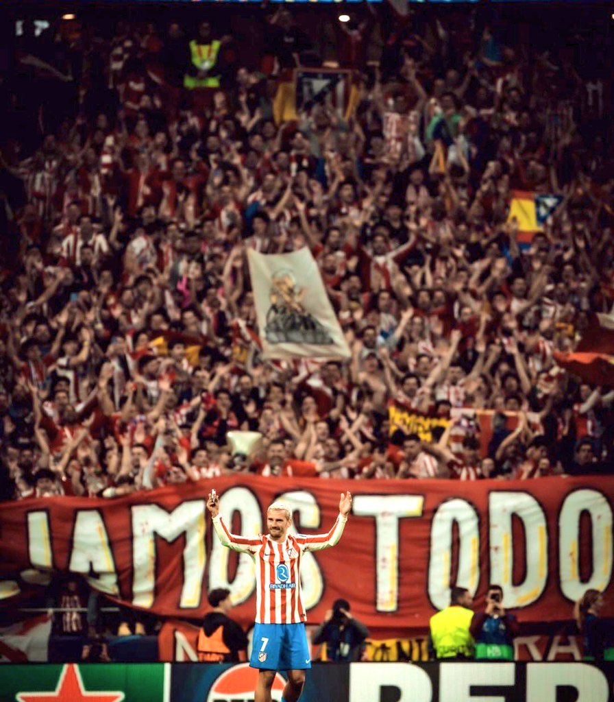 Se acabo. Es tu último partido en casa en Champions. Quieres más?

Pues échale huevos y nos vemos en Budapest.