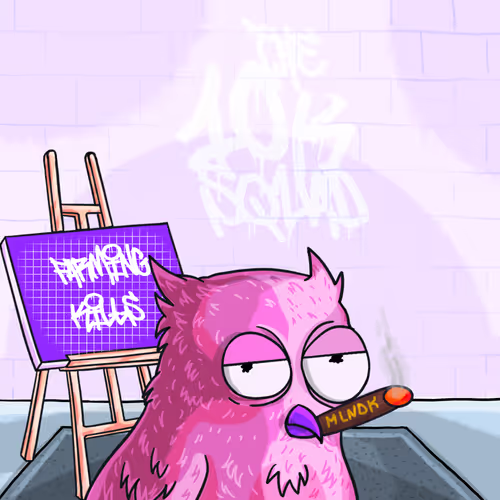 10ksquadbot's tweet image. 🔥 10k Squad #1740 — SOLD

💰 2169 MON
👤 Buyer: 0x44fa…f149

#10KSquad #NFT #NFTSales