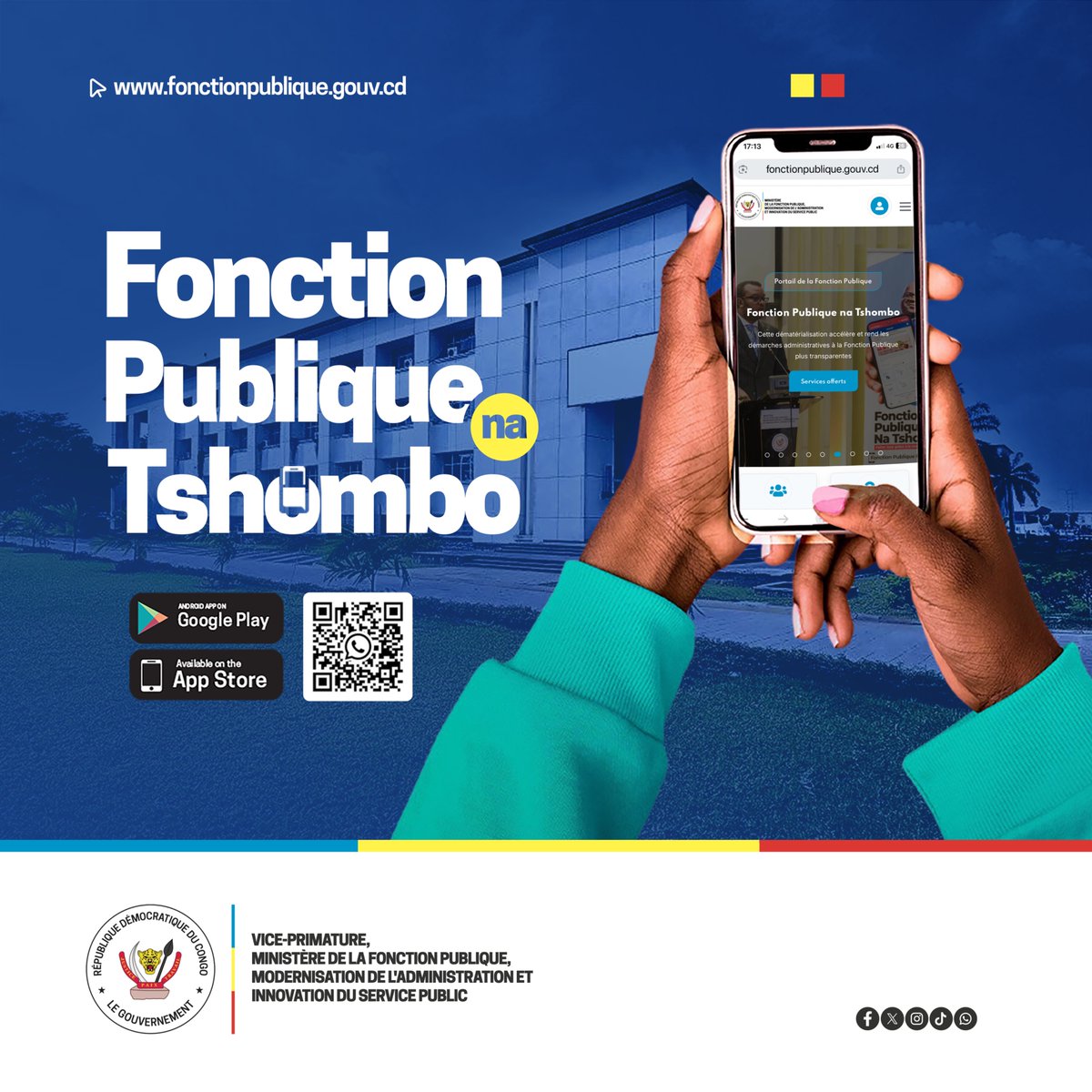 Ministère de la Fonction Publique - RD Congo 🇨🇩 tweet media