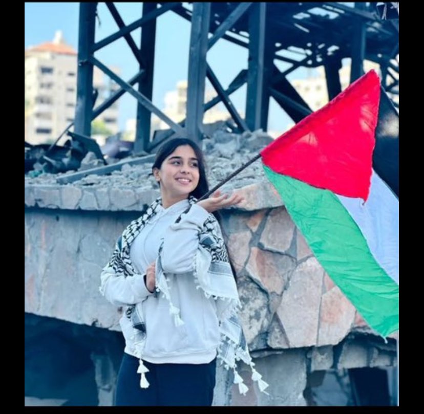 Nermeen from Gaza 𓂆🇵🇸🍉 tweet media