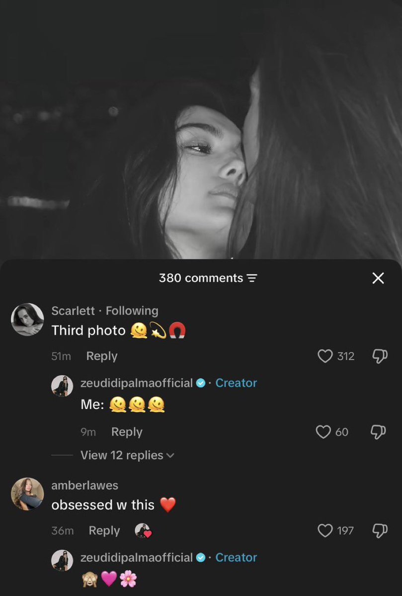 tankgal's tweet image. Amber Lawes from Chambers replying to Z 🫠🫠 ❤️

#zeudiners #chambers #zarlet