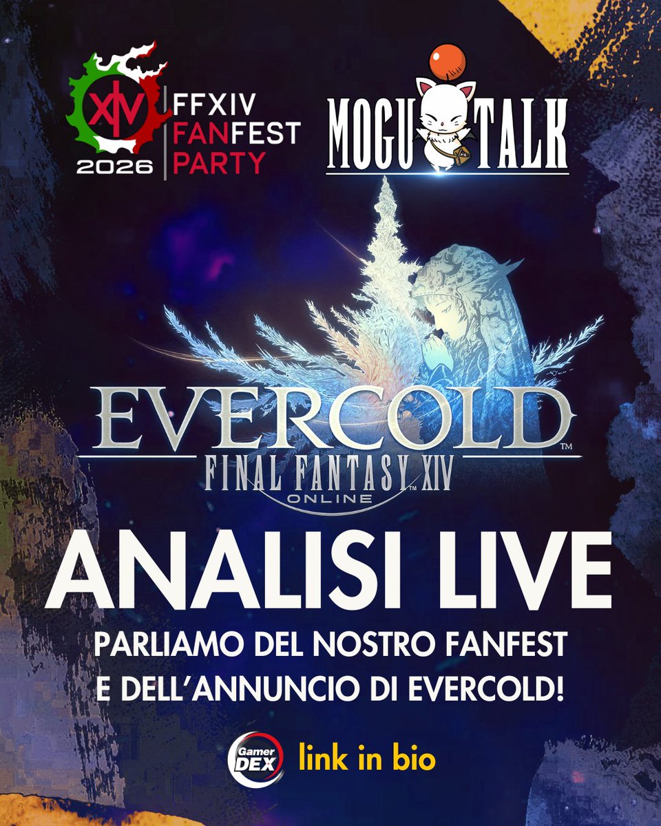 FFXIVFanFestParty 🎉 Milano 2026 tweet media