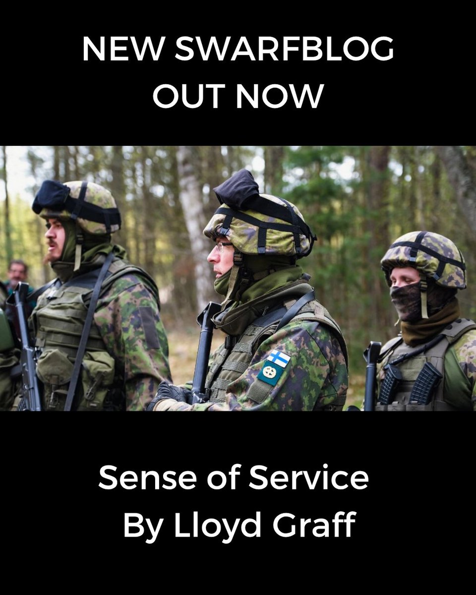 GraffPinkert's tweet image. How has the war in Iran impacted you?

On the latest Swarfblog, Lloyd shares his feelings on the idea of mandatory military service and how it might benefit the US.

Read the blog at todaysmachiningworld.com/sense-of-servi…

#military #usarmy #mondaymotivation #machining #iran #war #militarydraft