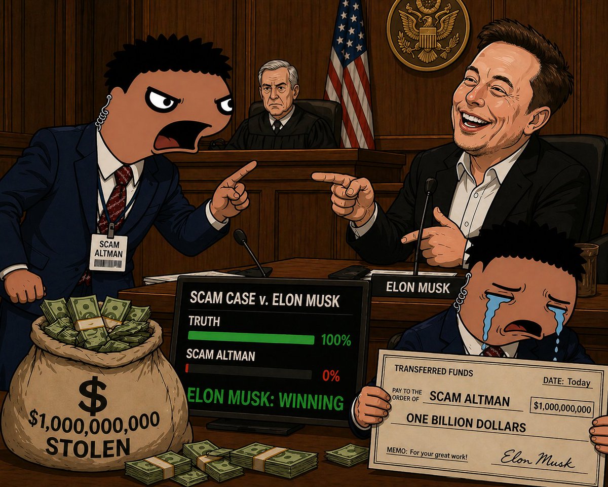 Scam altman tweet media