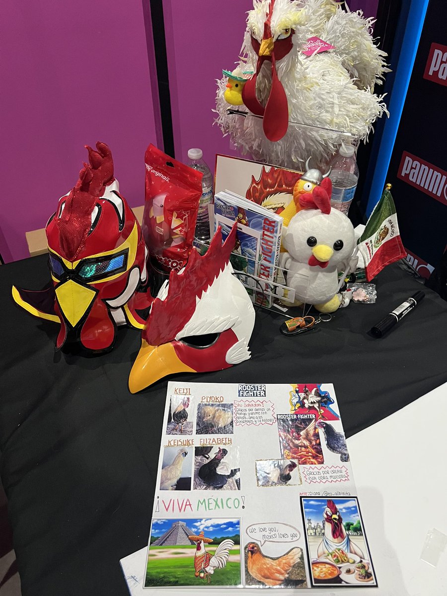 Rooster Fighter tweet media