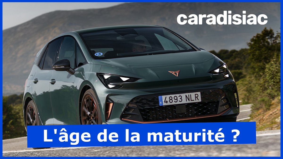 dmeance's tweet image. Nouvelle Curpa Born :  léger restylage et autonomie améliorée, mais un freinage toujours à revoir youtu.be/2prWatprZlg?si… via @YouTube @Caradisiac 
@CUPRA #Cupra #Born #CupraBorn #Restylage #Compacte #Electrique #Présentation #Découverte #VoitureElectrique #BEV #EV #VE