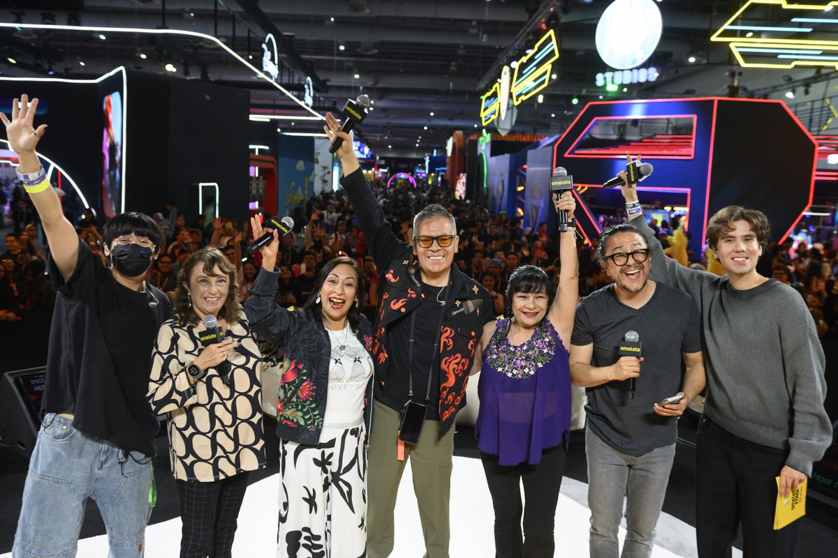 Dave_DSG's tweet image. Resumen de la participación de @crunchyroll_la en la @ccxp_mx 2026!!

uncomicmas.blogspot.com/2026/04/resume…

#crunchyroll @dosd3mx