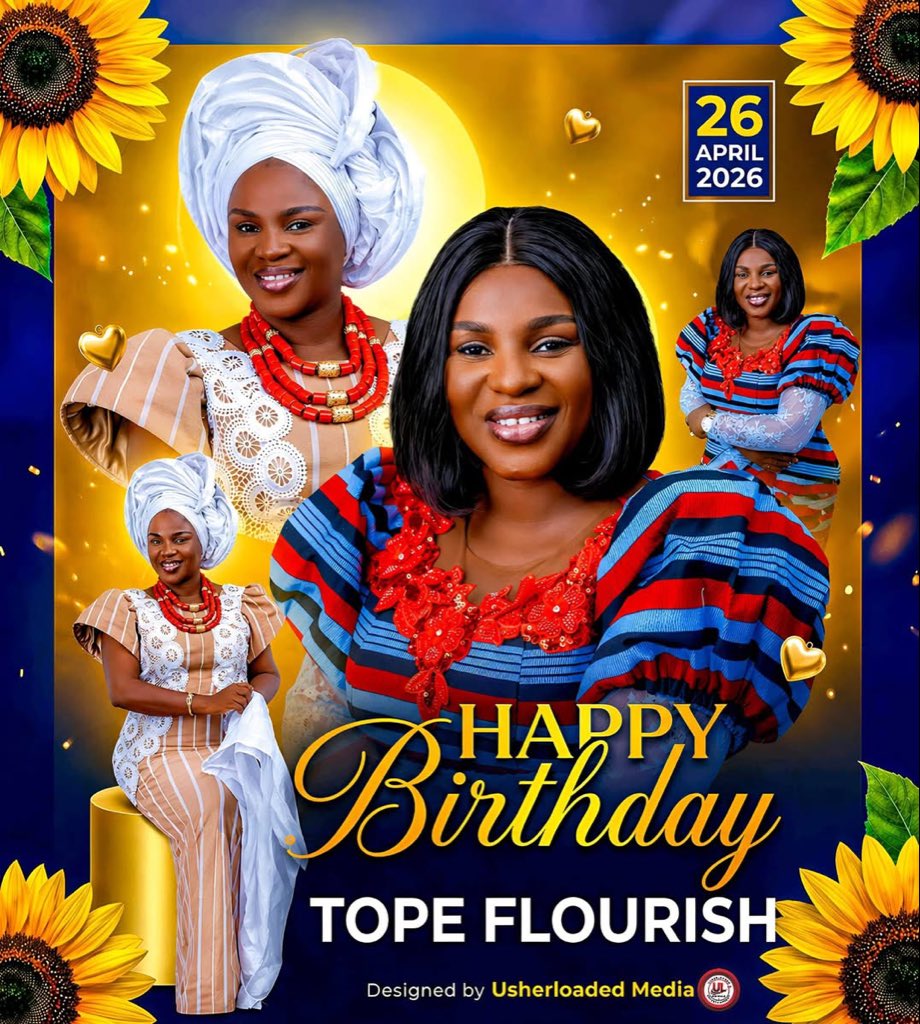 Tope_Flourish's tweet photo. The kind of love you all poured on me yesterday was so much and genuine. Your prayers,call, post, and all you did to celebrate my birthday are uncommon and intentional. I am deeply grateful. No sorrow is permitted in your household in Jesus name. 
#thankyou #Godisgood https://t.co/rJ9eFmvbkF